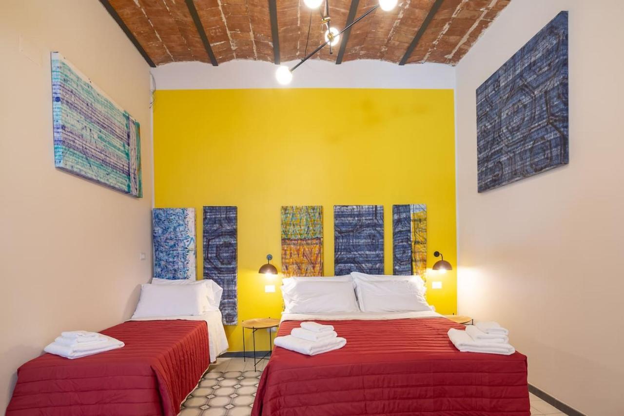 Galluppi Design Apartment By HouseinNápoly Kültér fotó